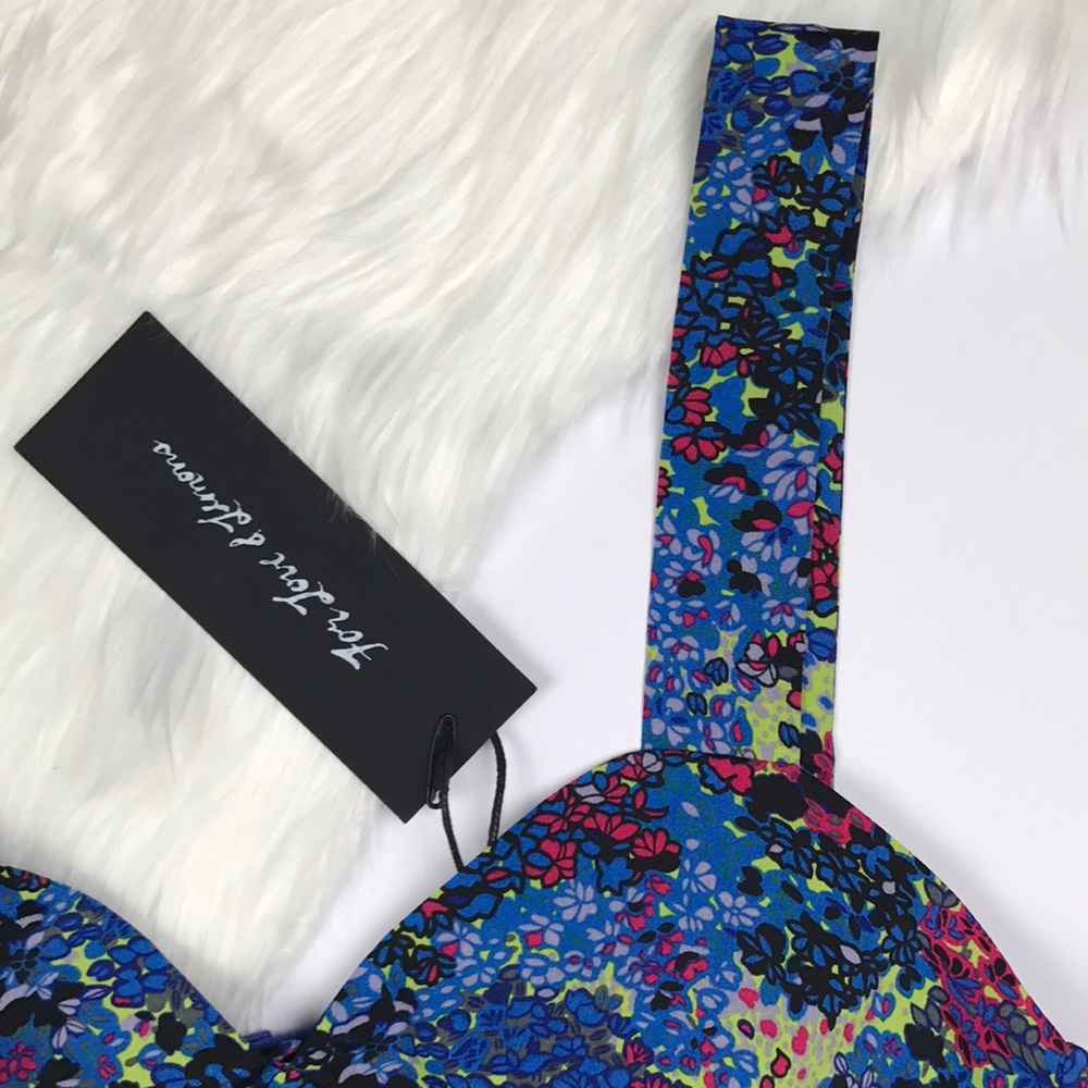 For Love & Lemons Colorful Top. - Picture 4 of 8